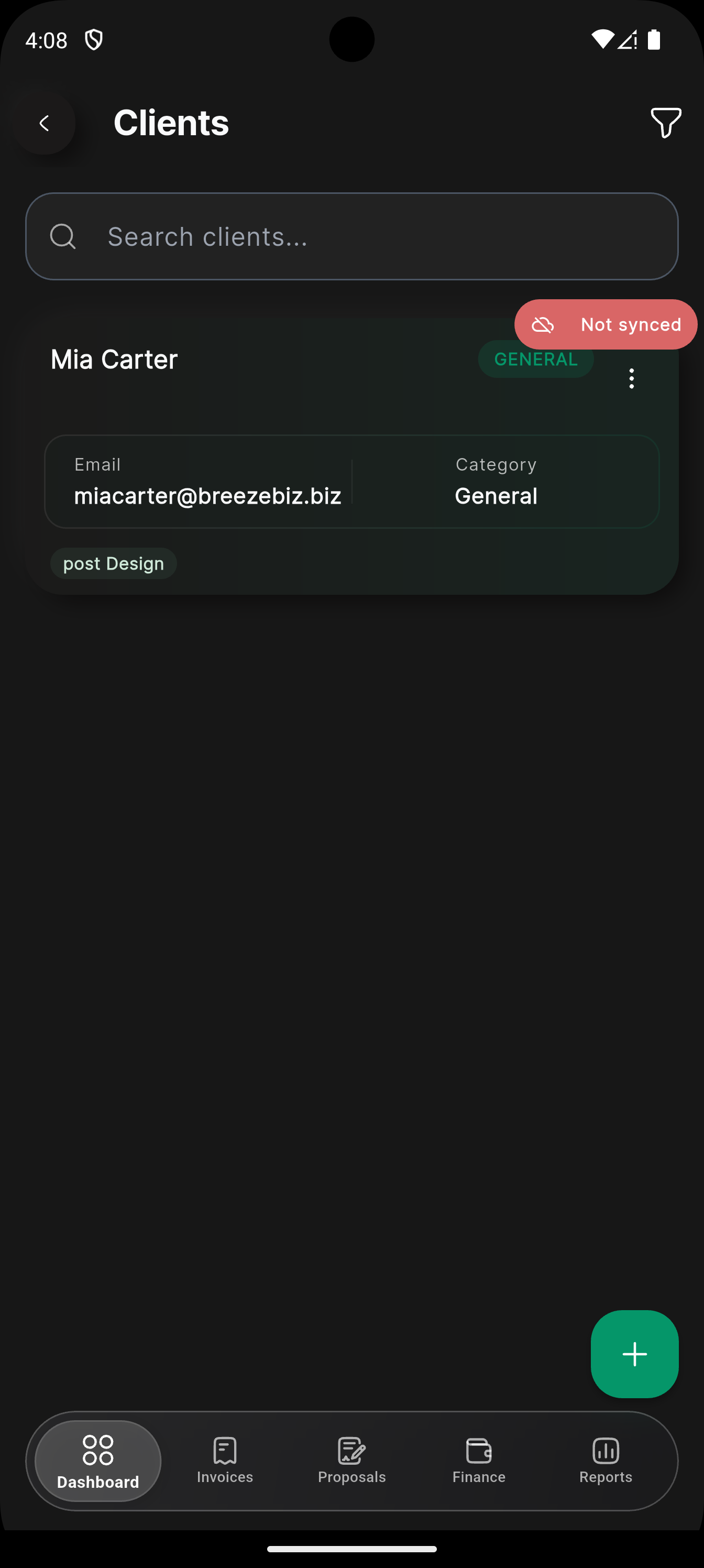 BreezeBiz - Clients Directory